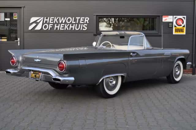 Ford Thunderbird (1957) thumbnail 3