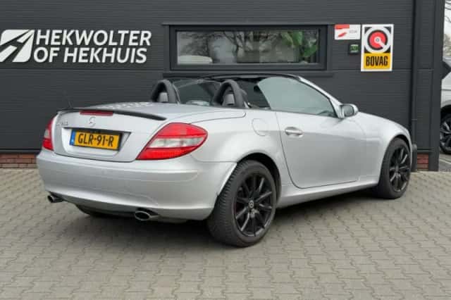 Mercedes-Benz SLK-Klasse (2008) thumbnail 3