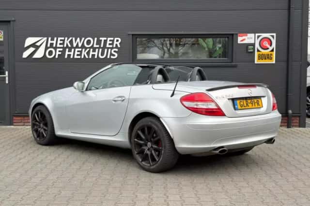 Mercedes-Benz SLK-Klasse (2008) thumbnail 4