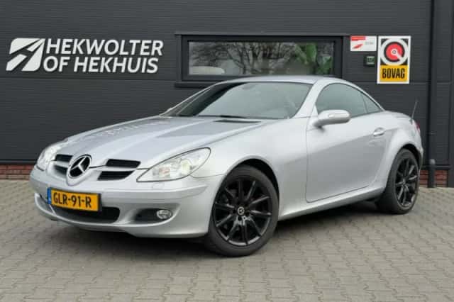 Mercedes-Benz SLK-Klasse (2008) thumbnail 6