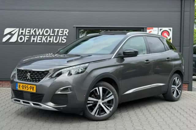 Peugeot 3008 (2019) thumbnail 1