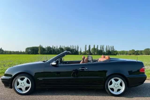Mercedes-Benz CLK-Klasse (2000) thumbnail 2