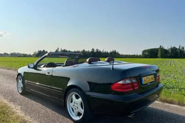 Mercedes-Benz CLK-Klasse (2000) thumbnail 3