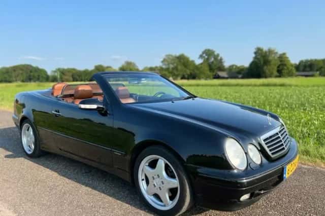 Mercedes-Benz CLK-Klasse (2000) thumbnail 5
