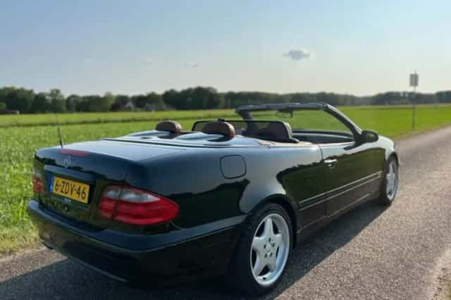 Mercedes-Benz CLK-Klasse (2000) thumbnail 6