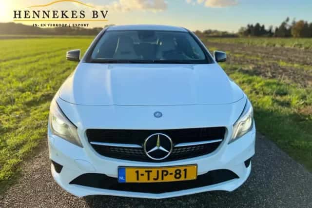 Mercedes-Benz CLA-Klasse (2014) thumbnail 4