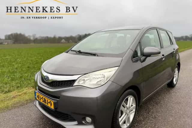 Subaru Trezia (2011) thumbnail 1