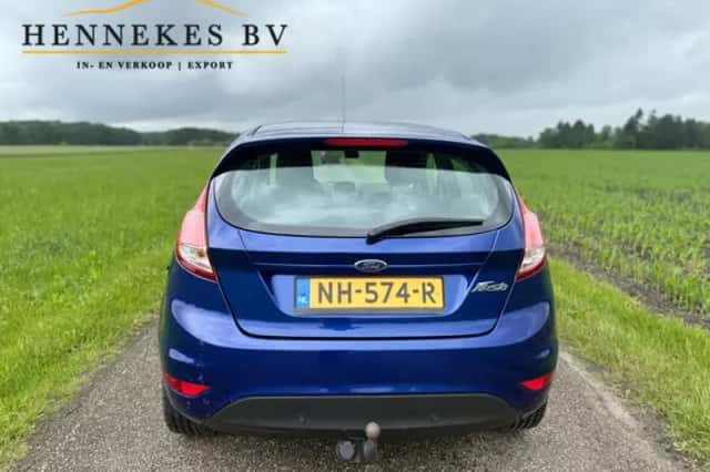 Ford Fiesta (2017) thumbnail 4