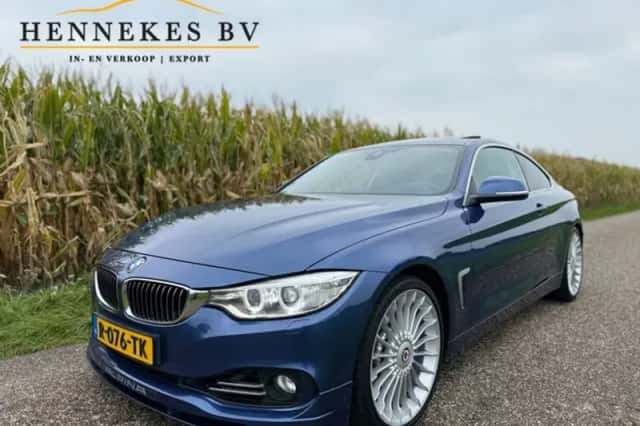 Alpina B4 (2016) thumbnail 1