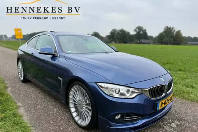 Alpina B4 (2016) thumbnail 5