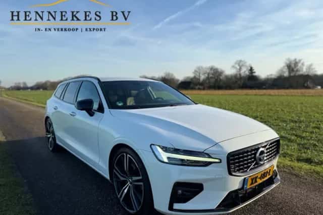 Volvo V60 (2019) thumbnail 5