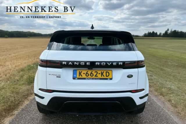 Land Rover Range Rover Evoque (2021) thumbnail 4