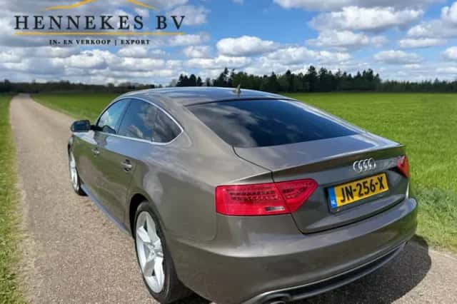 Audi A5 (2016) thumbnail 3