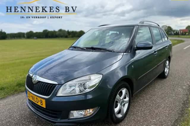 Škoda Fabia (2010) thumbnail 1