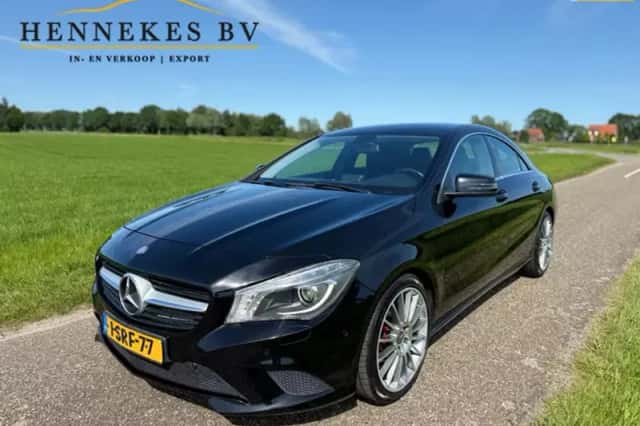 Mercedes-Benz CLA-Klasse (2013) thumbnail 1