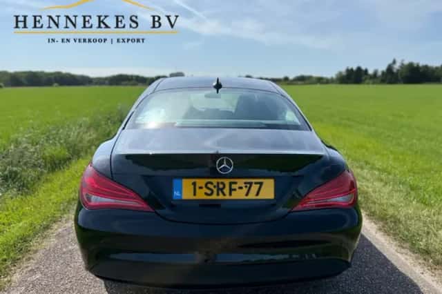Mercedes-Benz CLA-Klasse (2013) thumbnail 4