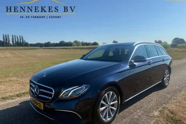 Mercedes-Benz E-Klasse (2019) thumbnail 1