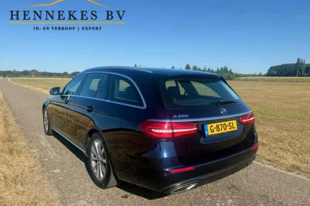 Mercedes-Benz E-Klasse (2019) thumbnail 3