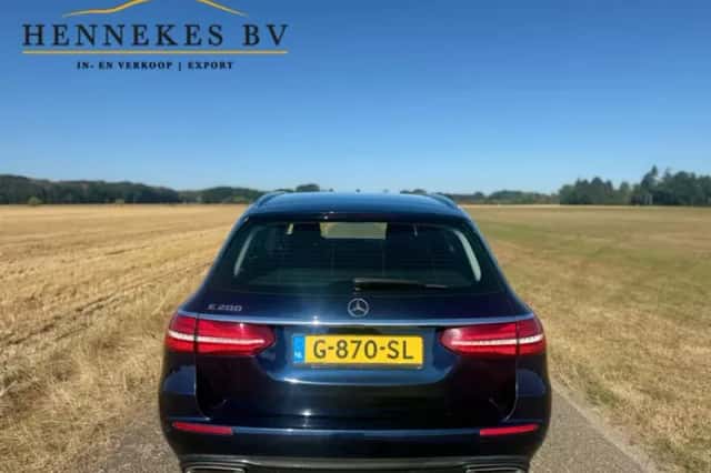 Mercedes-Benz E-Klasse (2019) thumbnail 4