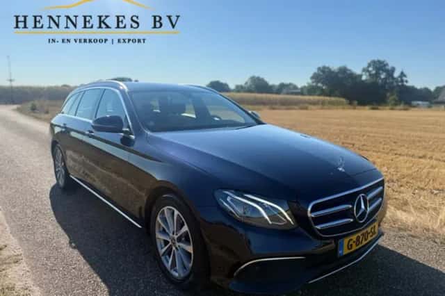 Mercedes-Benz E-Klasse (2019) thumbnail 5