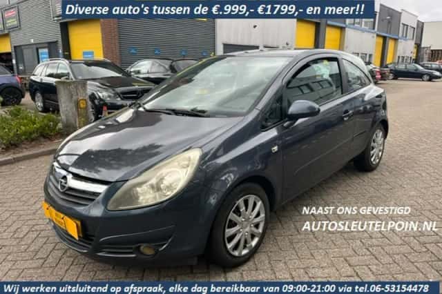 Opel Corsa (2007) thumbnail 1