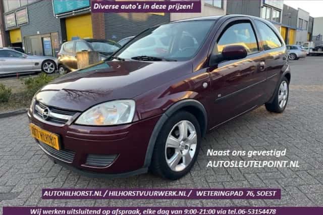 Opel Corsa (2007) thumbnail 5