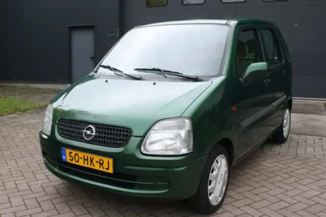 Opel Agila (2001) thumbnail 1