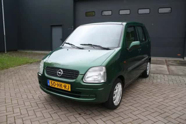 Opel Agila (2001) thumbnail 2