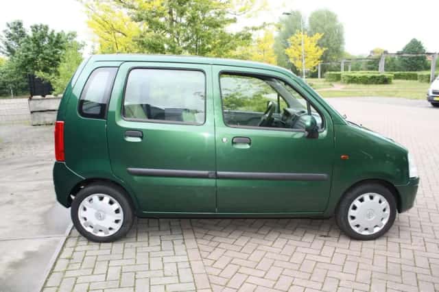 Opel Agila (2001) thumbnail 4
