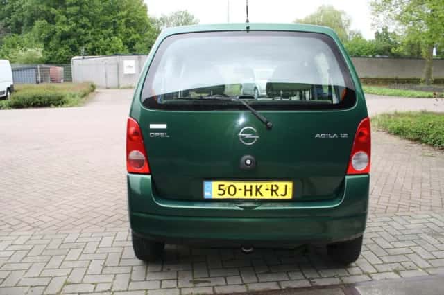 Opel Agila (2001) thumbnail 5