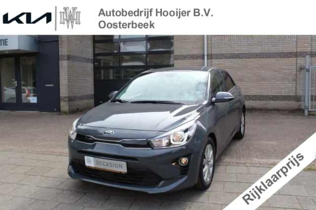 Kia Rio (2021) thumbnail 1