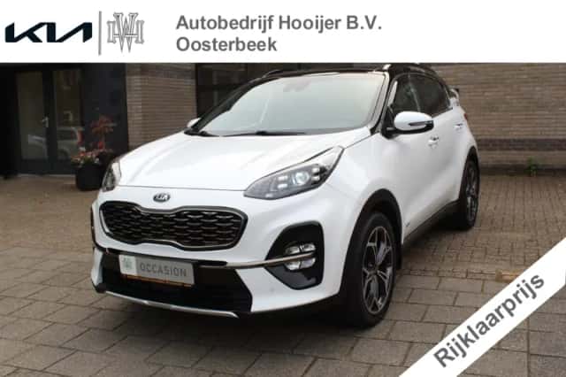 Kia Sportage (2020) thumbnail 1