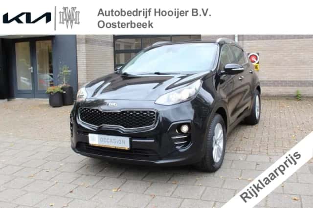Kia Sportage (2016) thumbnail 1
