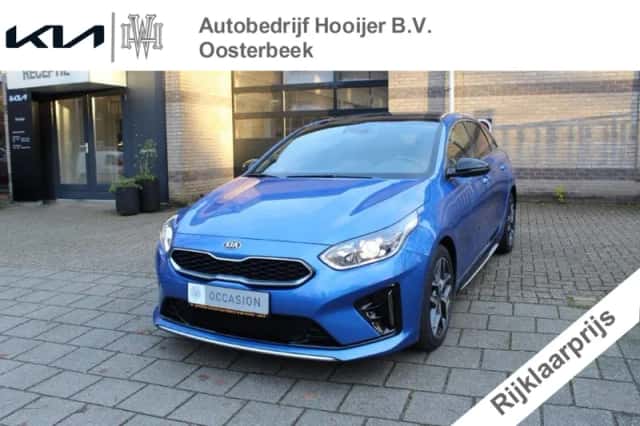 Kia Proceed (2021) thumbnail 1