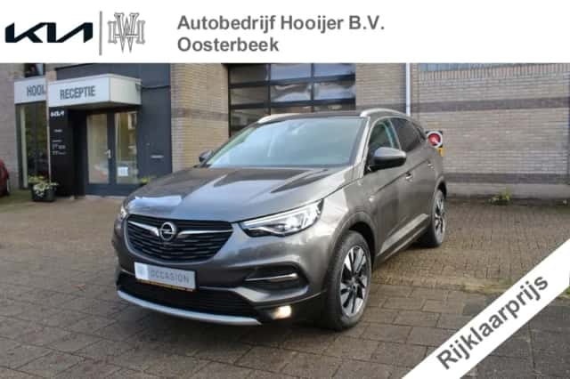 Opel Grandland X (2018) thumbnail 1