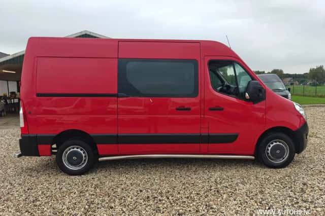 Renault Master (2017) thumbnail 8