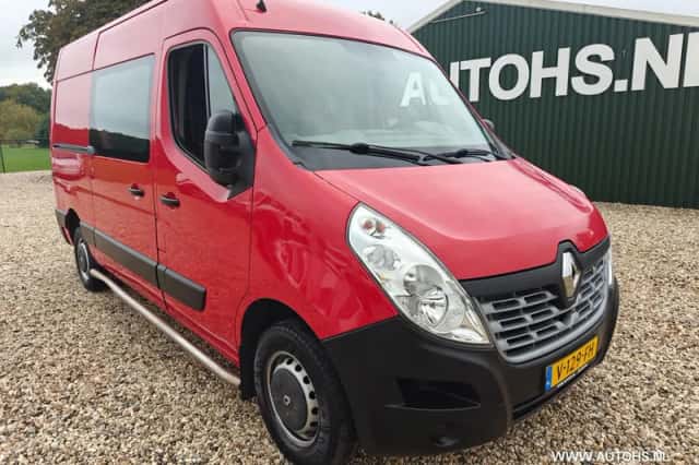 Renault Master (2017) thumbnail 9