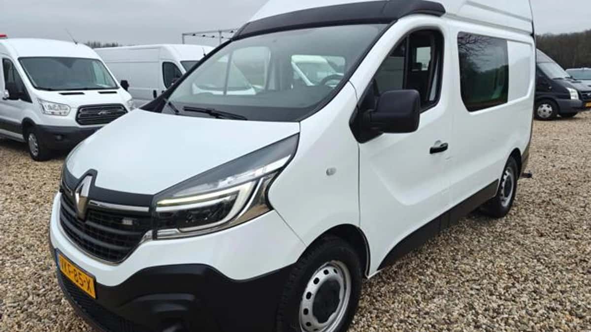 Renault Trafic (2021) — foto 1