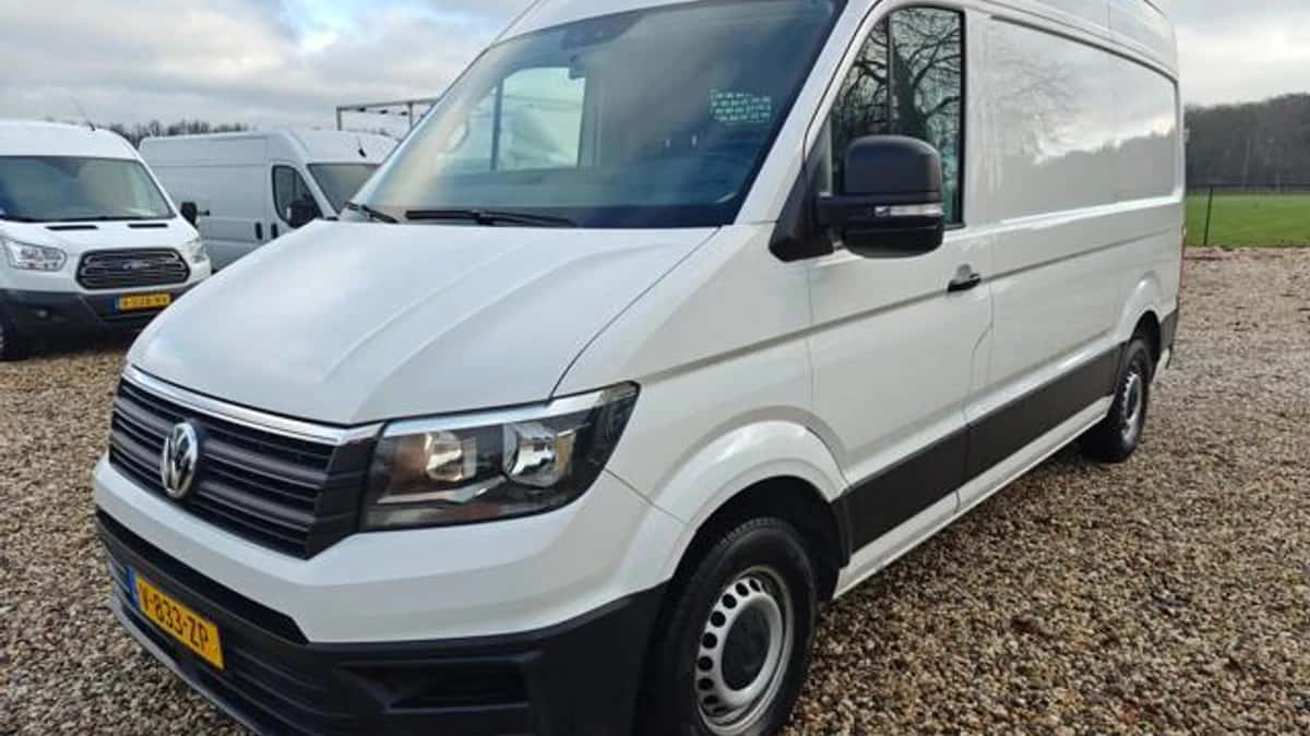 Volkswagen Crafter (2019) — foto 1