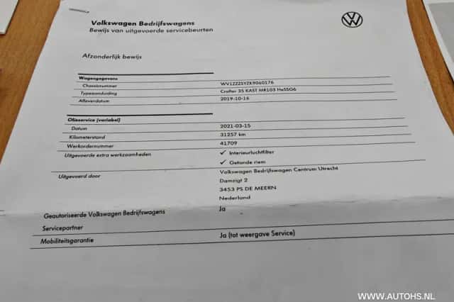Volkswagen Crafter (2019) thumbnail 26