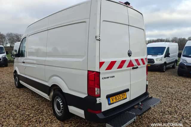 Volkswagen Crafter (2019) thumbnail 4