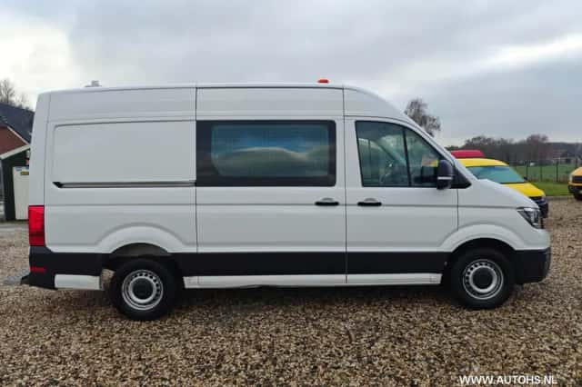 Volkswagen Crafter (2019) thumbnail 8