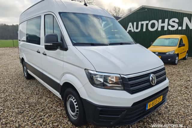 Volkswagen Crafter (2019) thumbnail 9