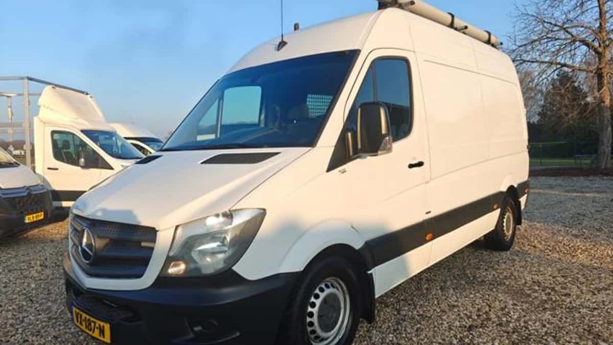 Mercedes-Benz Sprinter (2016) — foto 1