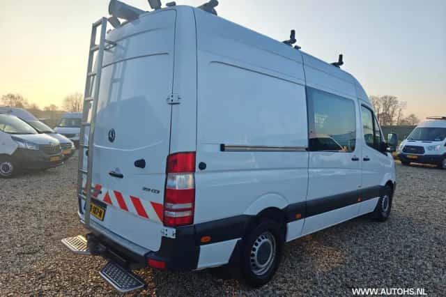 Mercedes-Benz Sprinter (2016) thumbnail 7