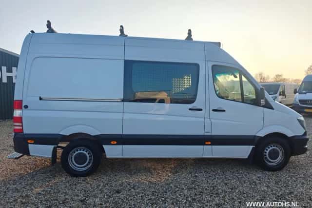 Mercedes-Benz Sprinter (2016) thumbnail 8