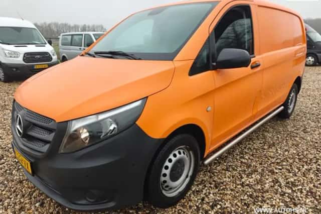 Mercedes-Benz Vito (2019) thumbnail 1