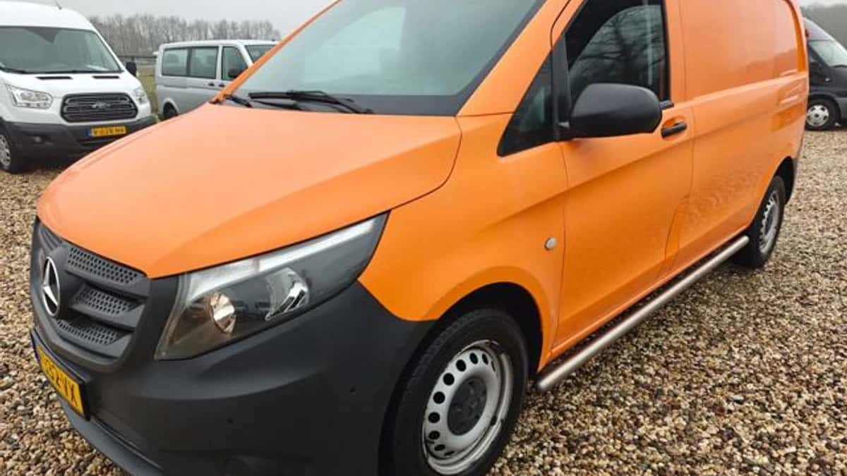 Mercedes-Benz Vito (2019) — foto 1
