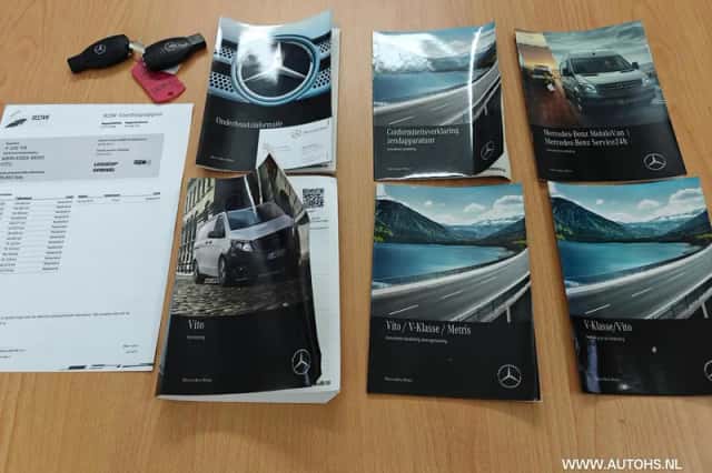 Mercedes-Benz Vito (2019) thumbnail 25