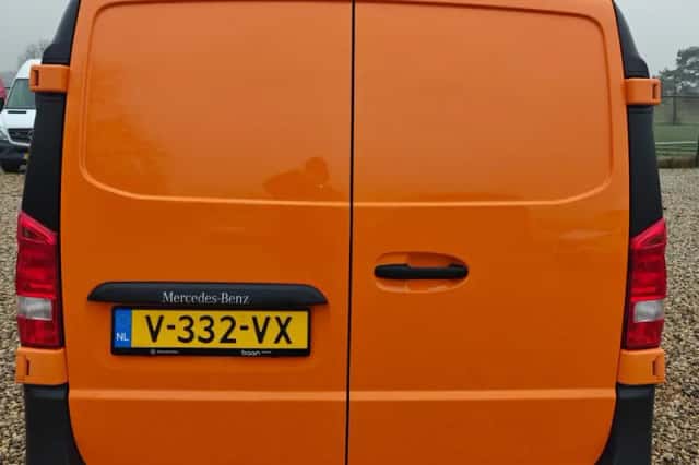 Mercedes-Benz Vito (2019) thumbnail 5